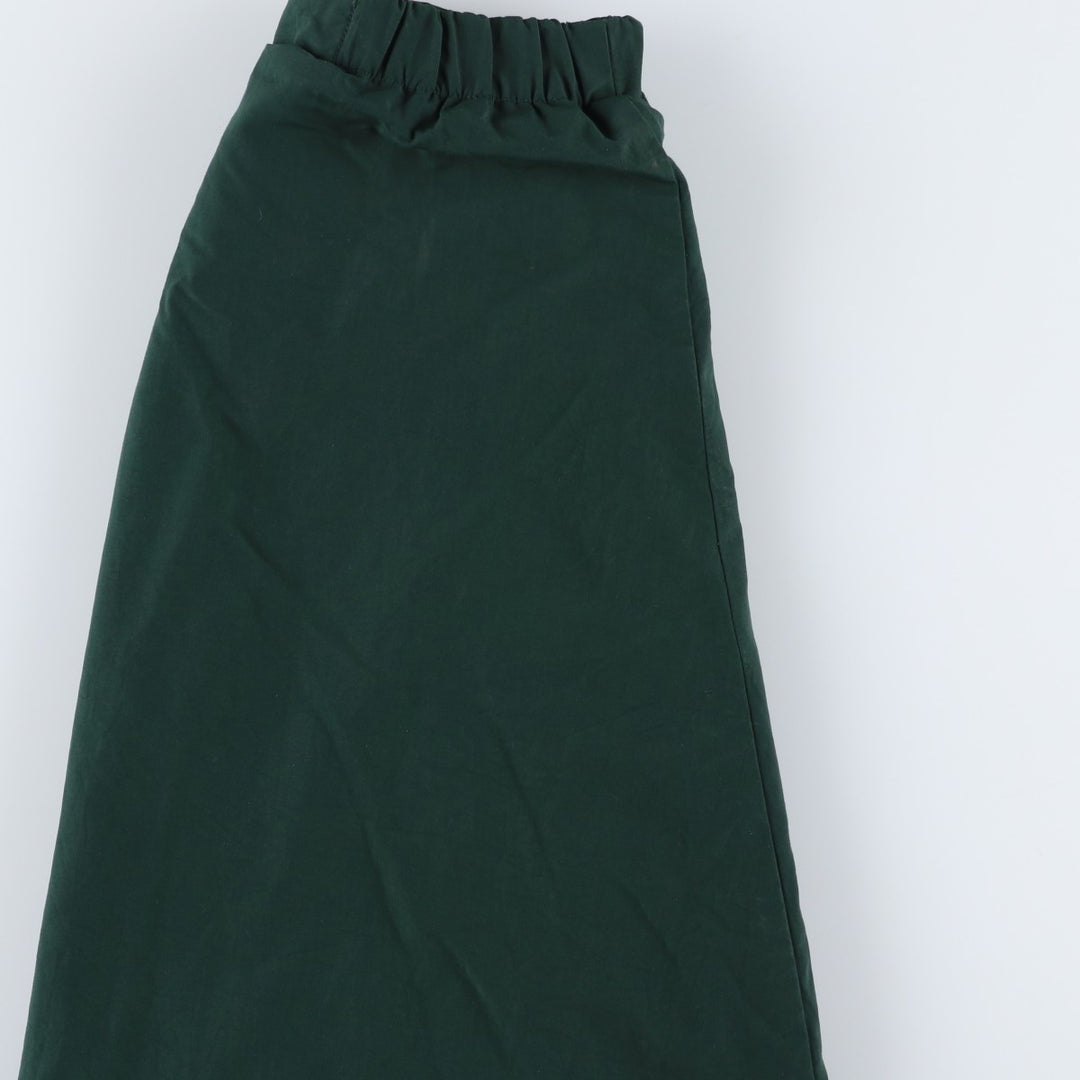 Eddie Bauer Men's Padded Puffer Jacket, Size XL Nylon Green type dark green Vintage Second Hand