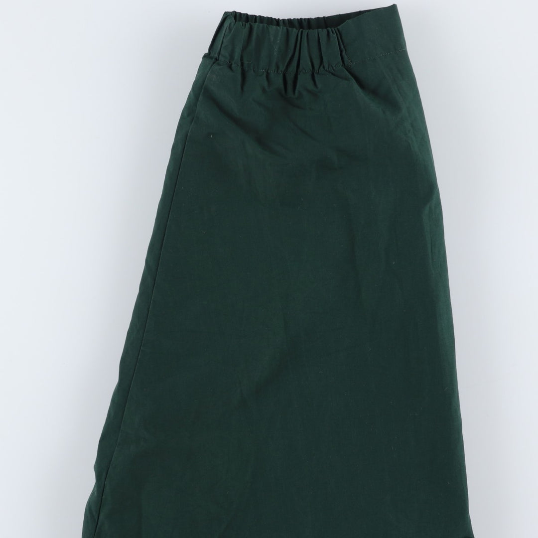 Eddie Bauer Men's Padded Puffer Jacket, Size XL Nylon Green type dark green Vintage Second Hand