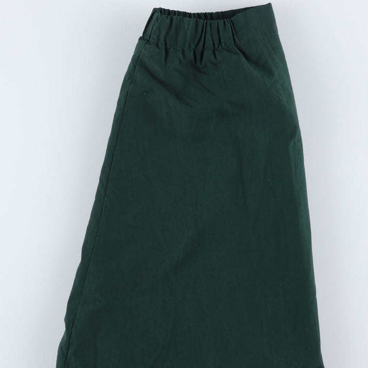 Eddie Bauer Men's Padded Puffer Jacket, Size XL Nylon Green type dark green Vintage Second Hand