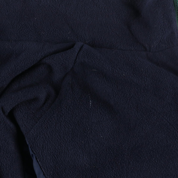 Eddie Bauer Men's Padded Puffer Jacket, Size XL Nylon Green type dark green Vintage Second Hand