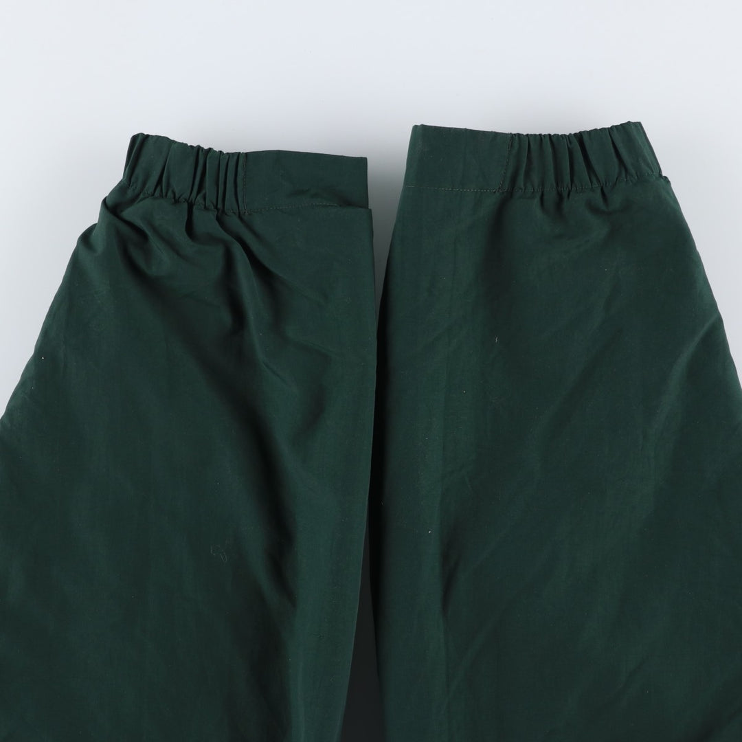 Eddie Bauer Men's Padded Puffer Jacket, Size XL Nylon Green type dark green Vintage Second Hand