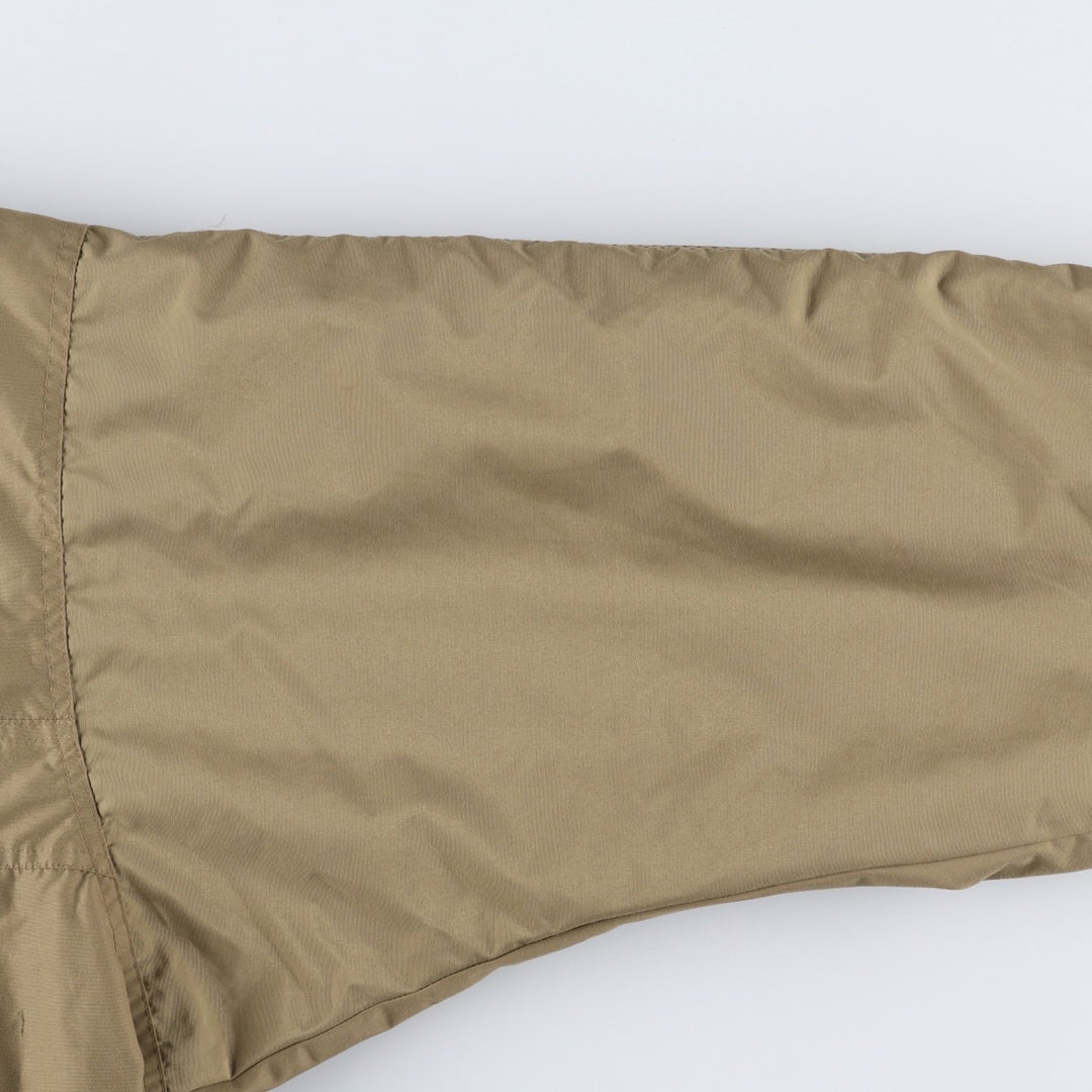 90'S Columbia White Tag Padded Puffer Jacket, Men's XL, Vintage Nylon beige type brown Vintage Second Hand