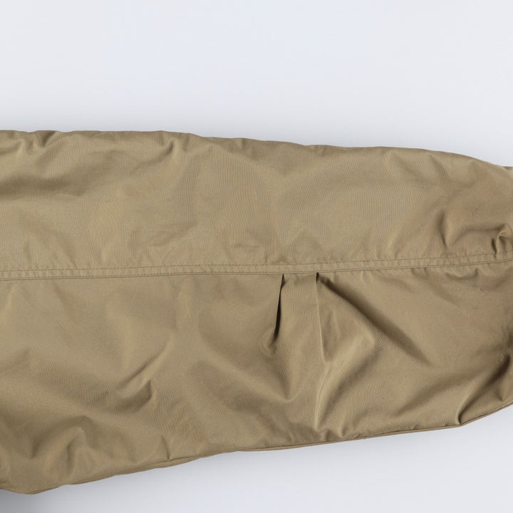 90'S Columbia White Tag Padded Puffer Jacket, Men's XL, Vintage Nylon beige type brown Vintage Second Hand