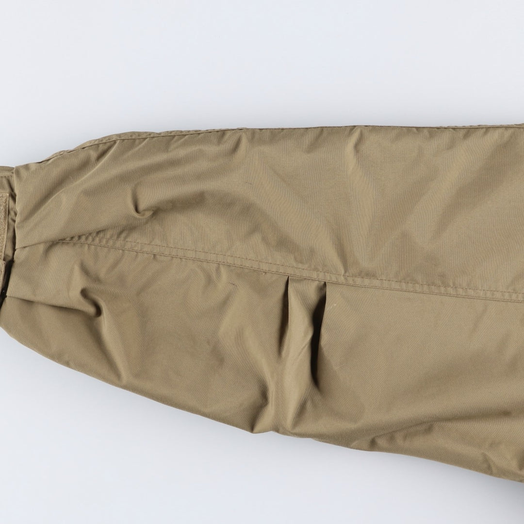 90'S Columbia White Tag Padded Puffer Jacket, Men's XL, Vintage Nylon beige type brown Vintage Second Hand