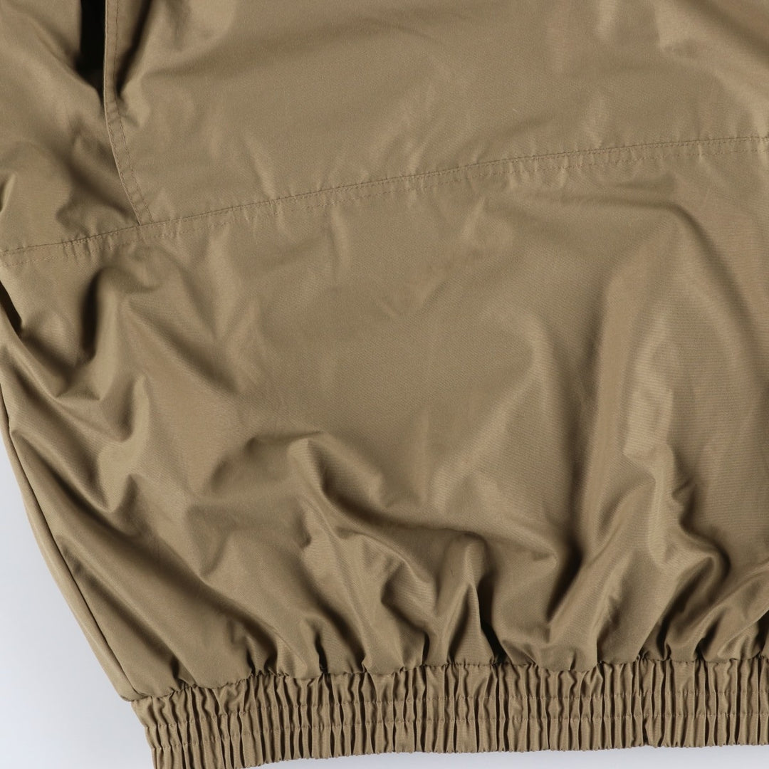 90'S Columbia White Tag Padded Puffer Jacket, Men's XL, Vintage Nylon beige type brown Vintage Second Hand