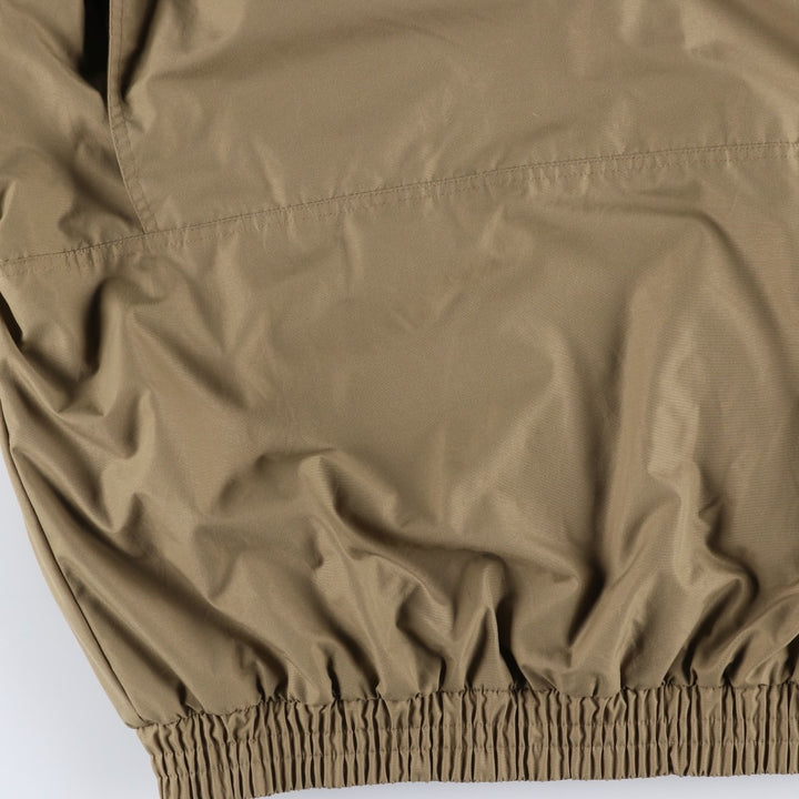 90'S Columbia White Tag Padded Puffer Jacket, Men's XL, Vintage Nylon beige type brown Vintage Second Hand