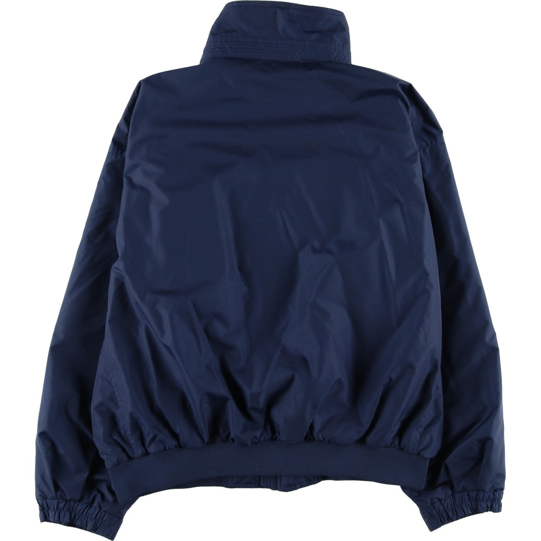 00'S Columbia padded jacket, puffer jacket, men's XL size Nylon Navy blue Vintage Second Hand