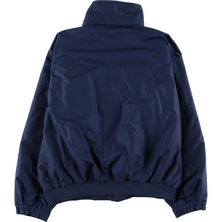 00'S Columbia padded jacket, puffer jacket, men's XL size Nylon Navy blue Vintage Second Hand