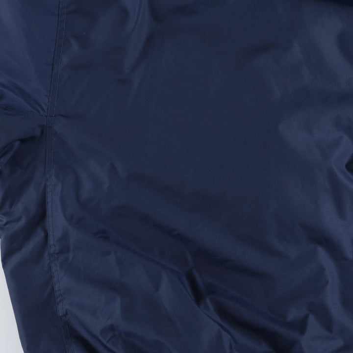 00'S Columbia padded jacket, puffer jacket, men's XL size Nylon Navy blue Vintage Second Hand