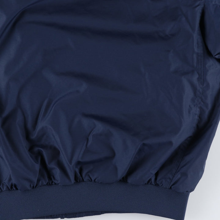 00'S Columbia padded jacket, puffer jacket, men's XL size Nylon Navy blue Vintage Second Hand