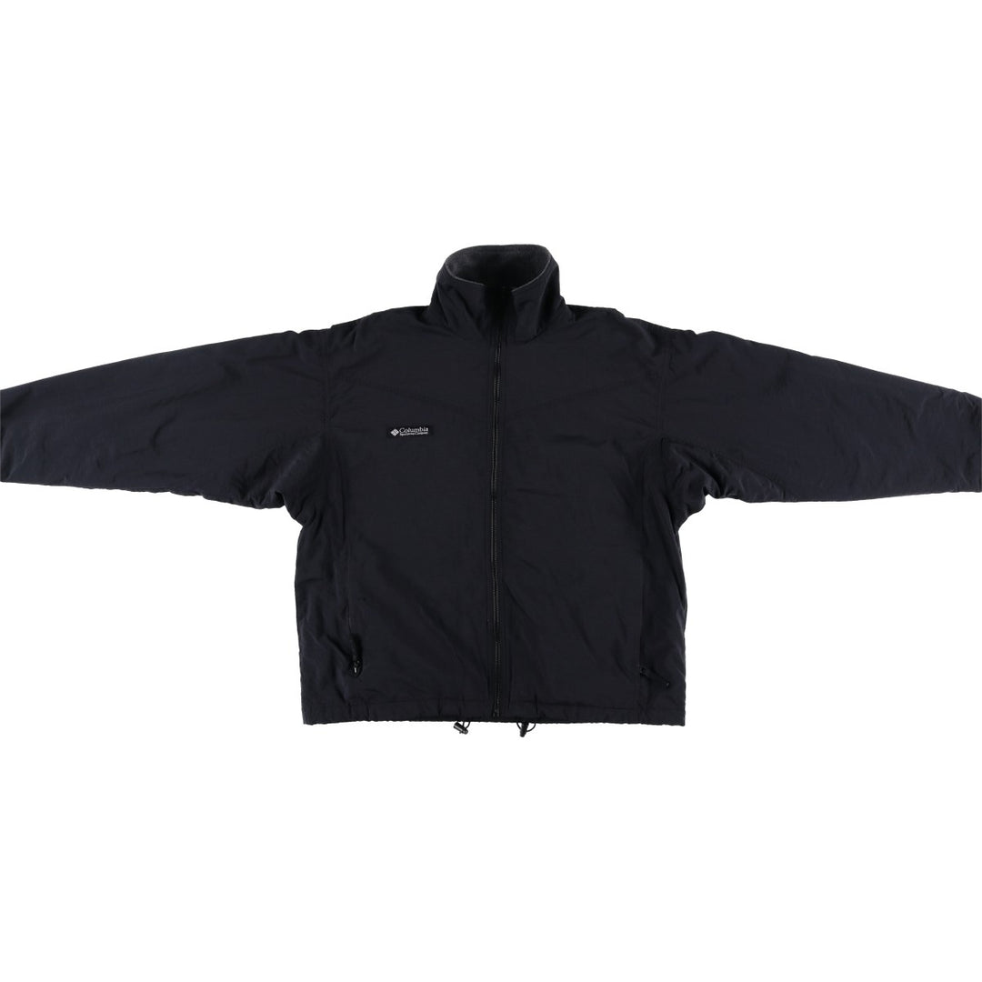 90s-00'S Columbia Padded Puffer Jacket, Men's Size Medium Nylon black type Vintage Second Hand