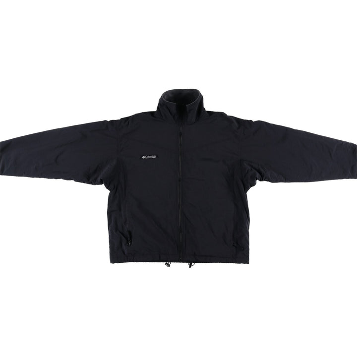 90s-00'S Columbia Padded Puffer Jacket, Men's Size Medium Nylon black type Vintage Second Hand