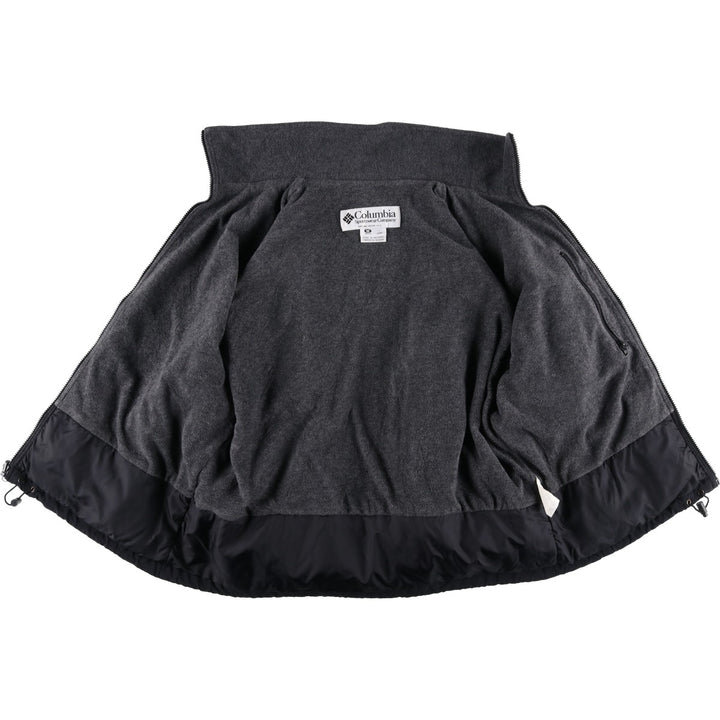 90s-00'S Columbia Padded Puffer Jacket, Men's Size Medium Nylon black type Vintage Second Hand