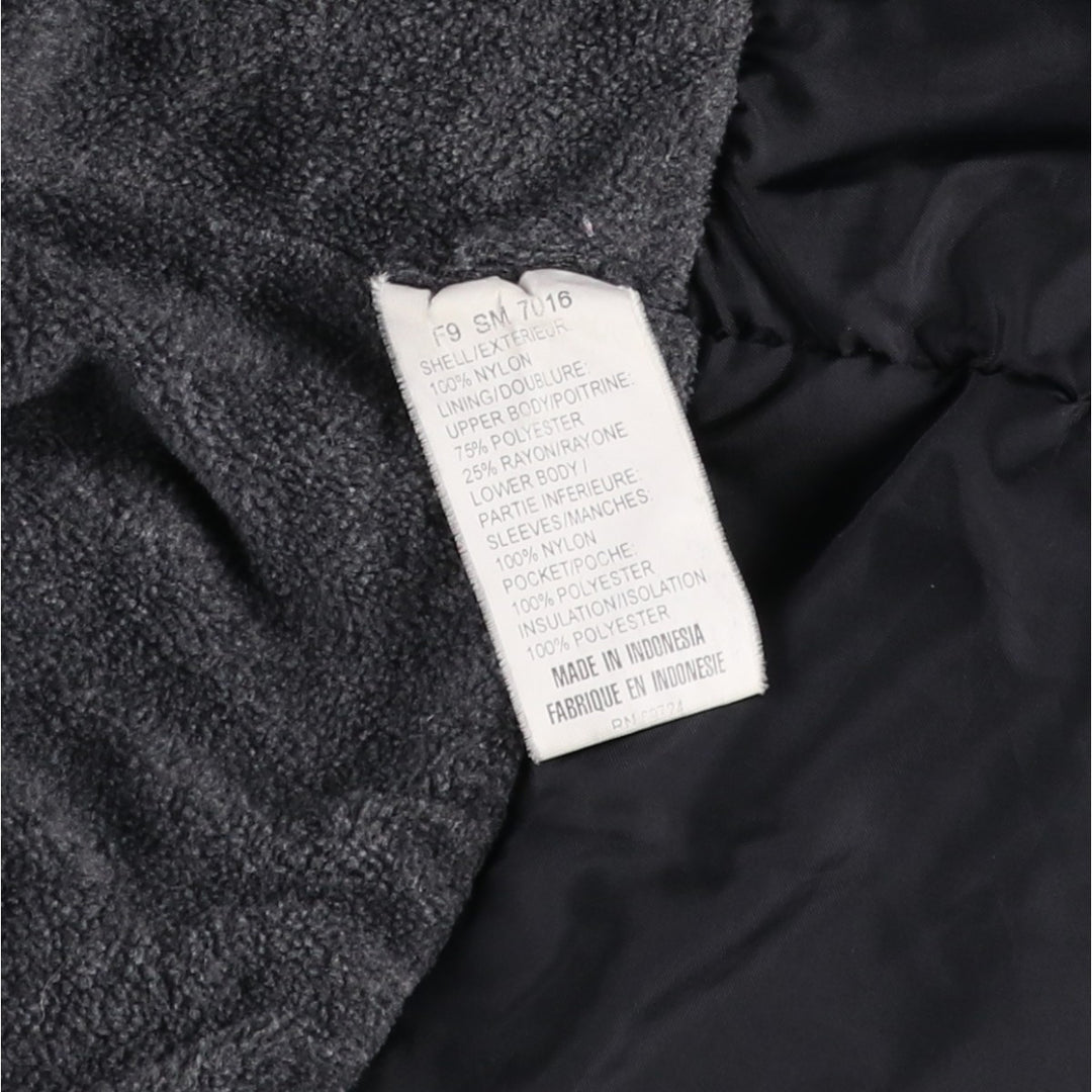 90s-00'S Columbia Padded Puffer Jacket, Men's Size Medium Nylon black type Vintage Second Hand