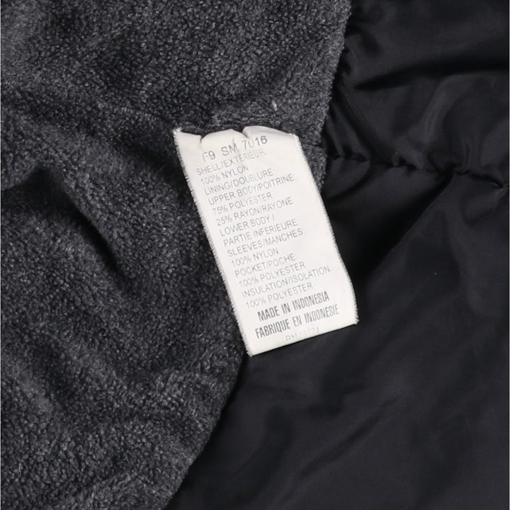 90s-00'S Columbia Padded Puffer Jacket, Men's Size Medium Nylon black type Vintage Second Hand