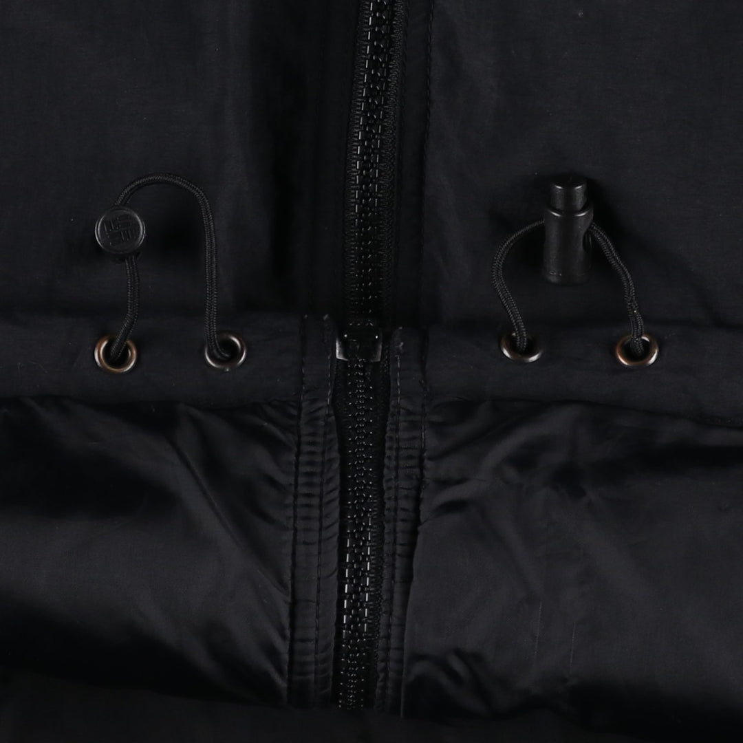 90s-00'S Columbia Padded Puffer Jacket, Men's Size Medium Nylon black type Vintage Second Hand