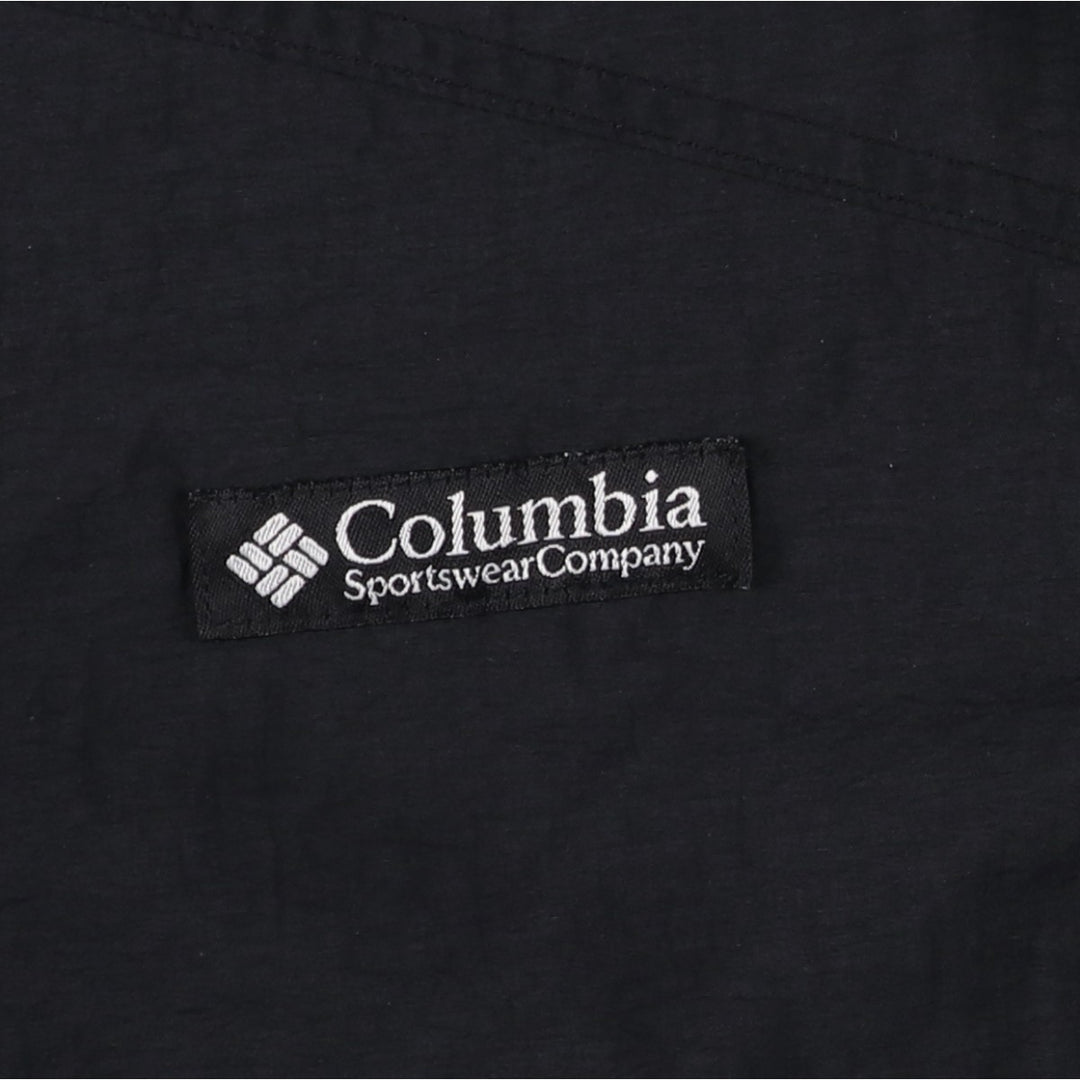 90s-00'S Columbia Padded Puffer Jacket, Men's Size Medium Nylon black type Vintage Second Hand