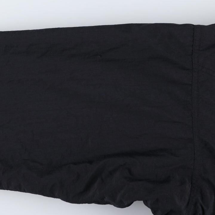 90s-00'S Columbia Padded Puffer Jacket, Men's Size Medium Nylon black type Vintage Second Hand