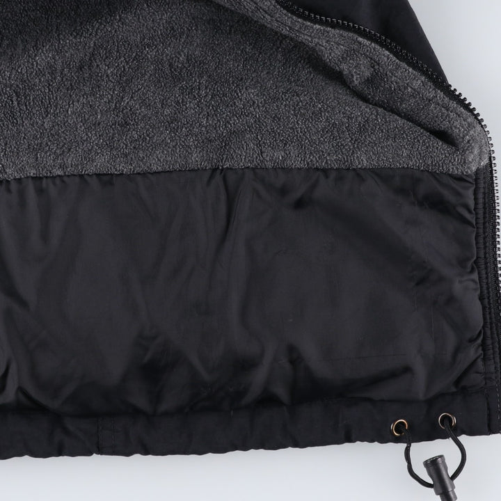 90s-00'S Columbia Padded Puffer Jacket, Men's Size Medium Nylon black type Vintage Second Hand