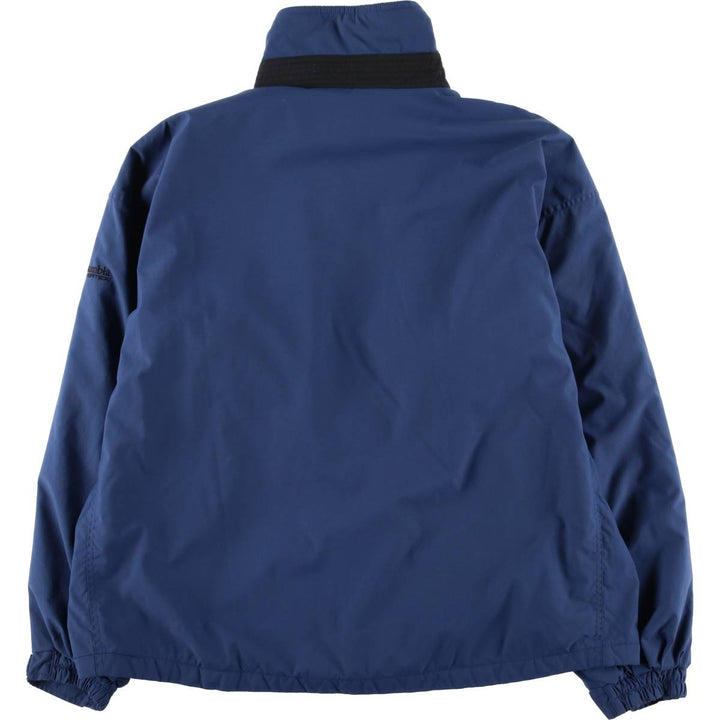 2000'S Columbia VERTEX padded puffer jacket, men's size XL Nylon navy blue type Vintage Second Hand