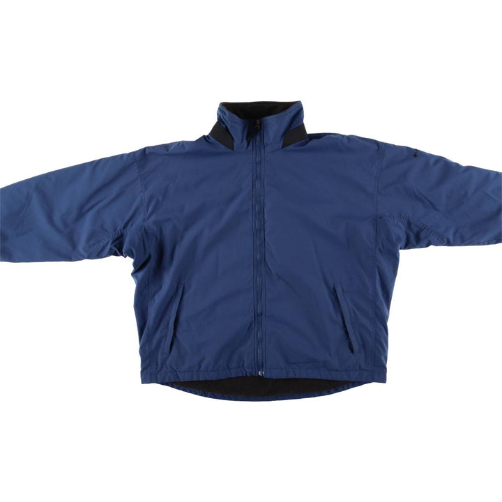 2000'S Columbia VERTEX padded puffer jacket, men's size XL Nylon navy blue type Vintage Second Hand