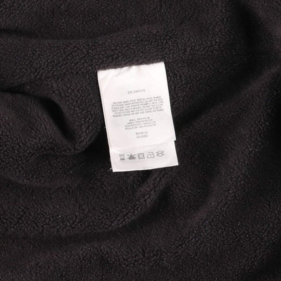 2000'S Columbia VERTEX padded puffer jacket, men's size XL Nylon navy blue type Vintage Second Hand