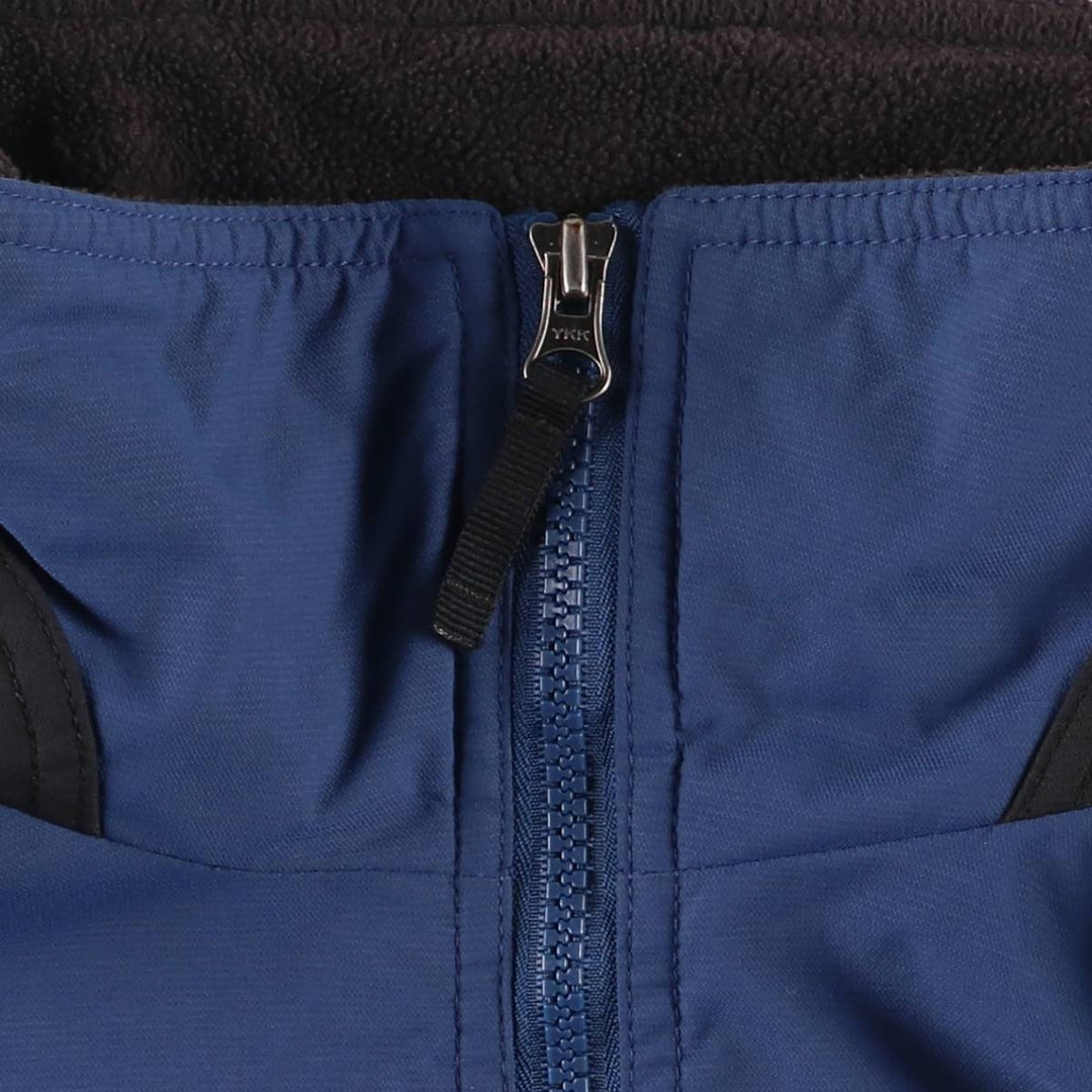 2000'S Columbia VERTEX padded puffer jacket, men's size XL Nylon navy blue type Vintage Second Hand