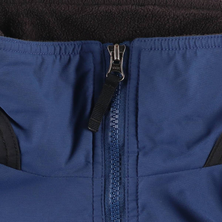 2000'S Columbia VERTEX padded puffer jacket, men's size XL Nylon navy blue type Vintage Second Hand