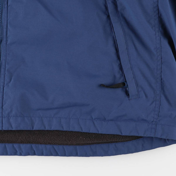 2000'S Columbia VERTEX padded puffer jacket, men's size XL Nylon navy blue type Vintage Second Hand