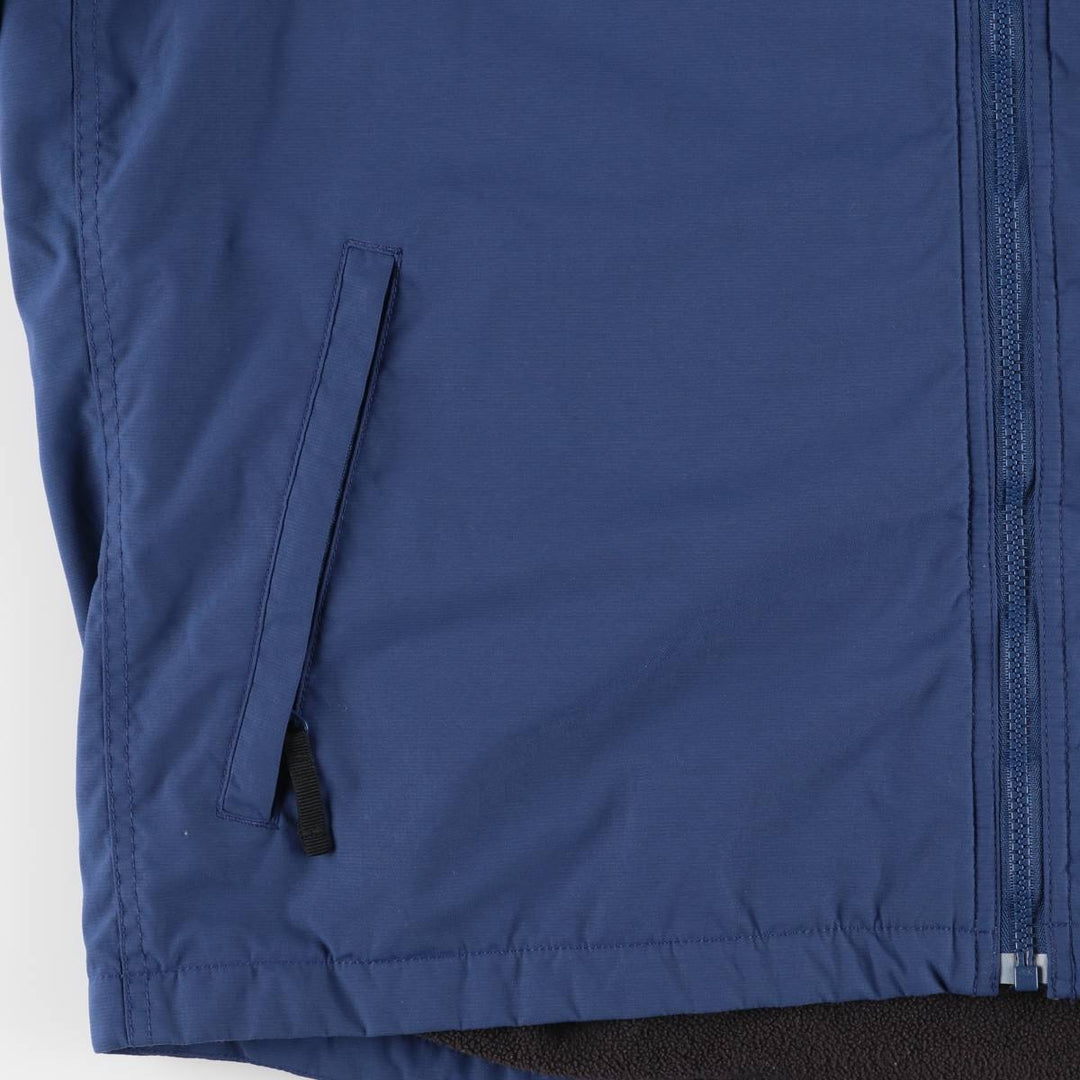 2000'S Columbia VERTEX padded puffer jacket, men's size XL Nylon navy blue type Vintage Second Hand