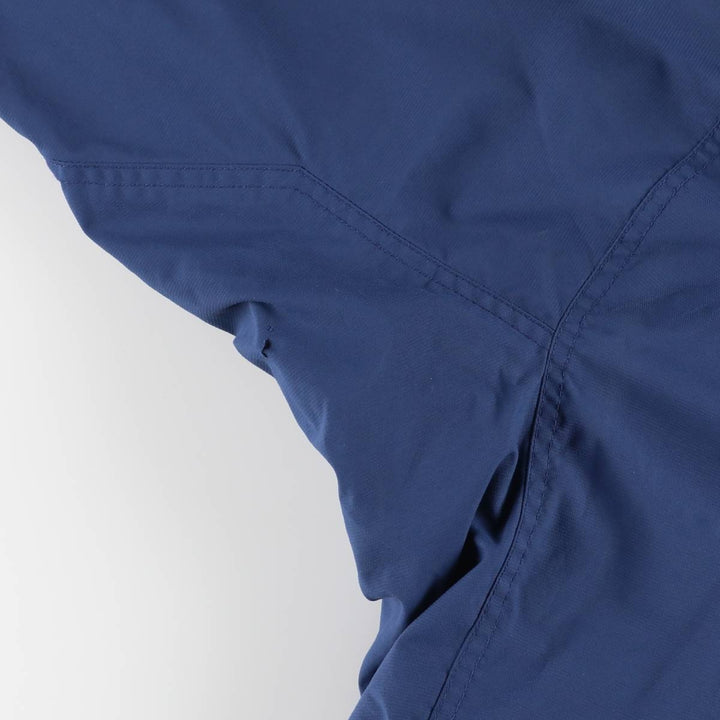 2000'S Columbia VERTEX padded puffer jacket, men's size XL Nylon navy blue type Vintage Second Hand