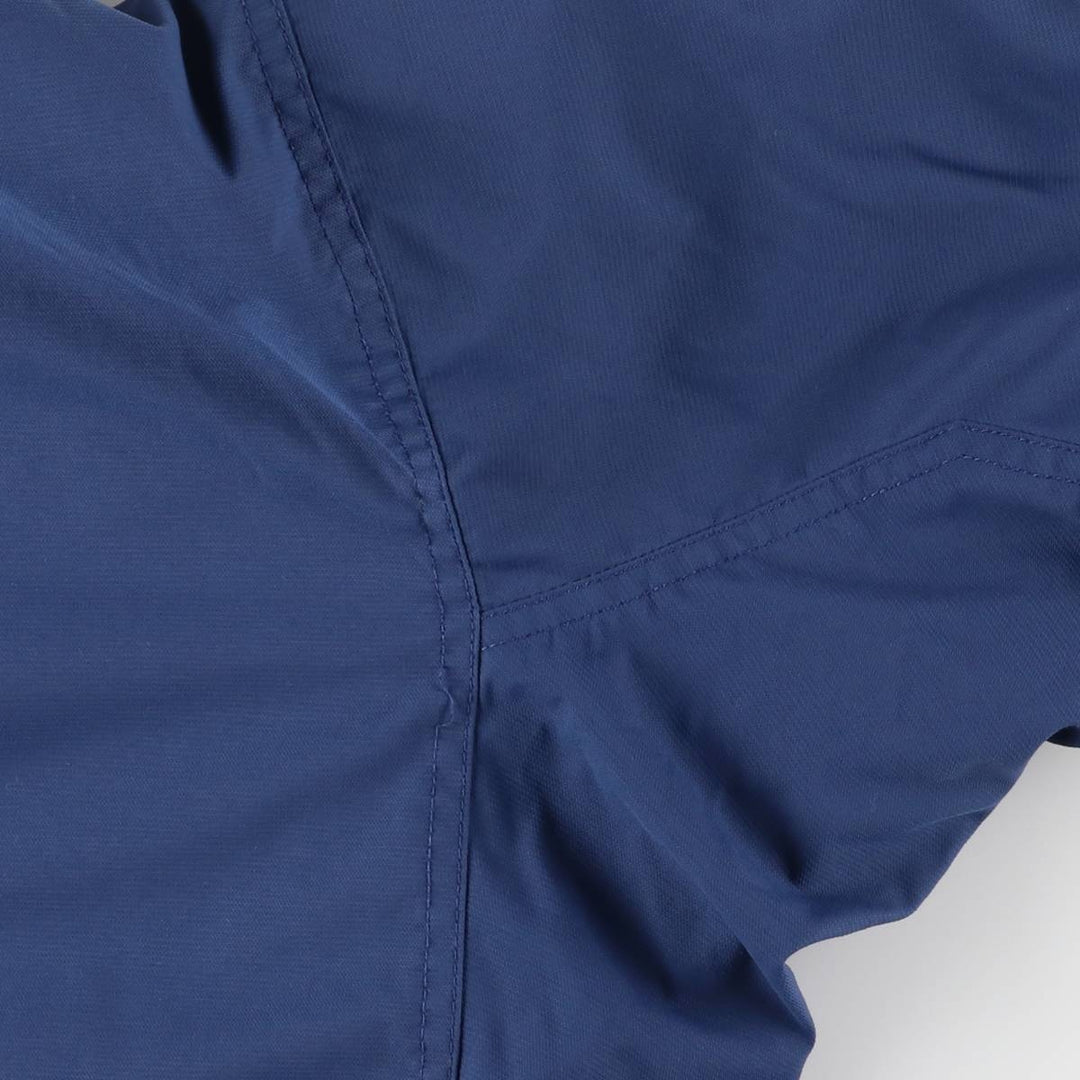 2000'S Columbia VERTEX padded puffer jacket, men's size XL Nylon navy blue type Vintage Second Hand