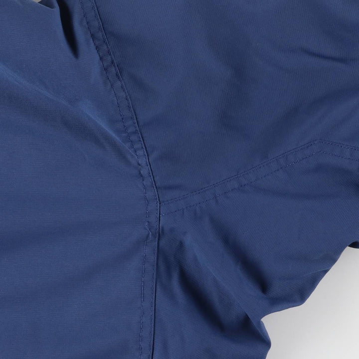 2000'S Columbia VERTEX padded puffer jacket, men's size XL Nylon navy blue type Vintage Second Hand