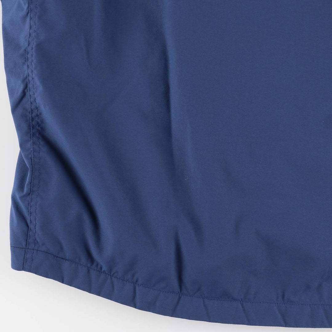 2000'S Columbia VERTEX padded puffer jacket, men's size XL Nylon navy blue type Vintage Second Hand