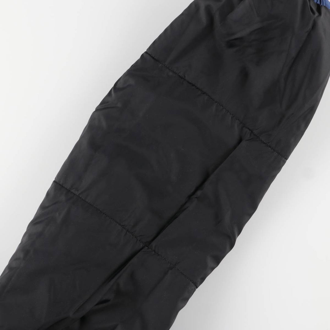 2000'S Columbia VERTEX padded puffer jacket, men's size XL Nylon navy blue type Vintage Second Hand