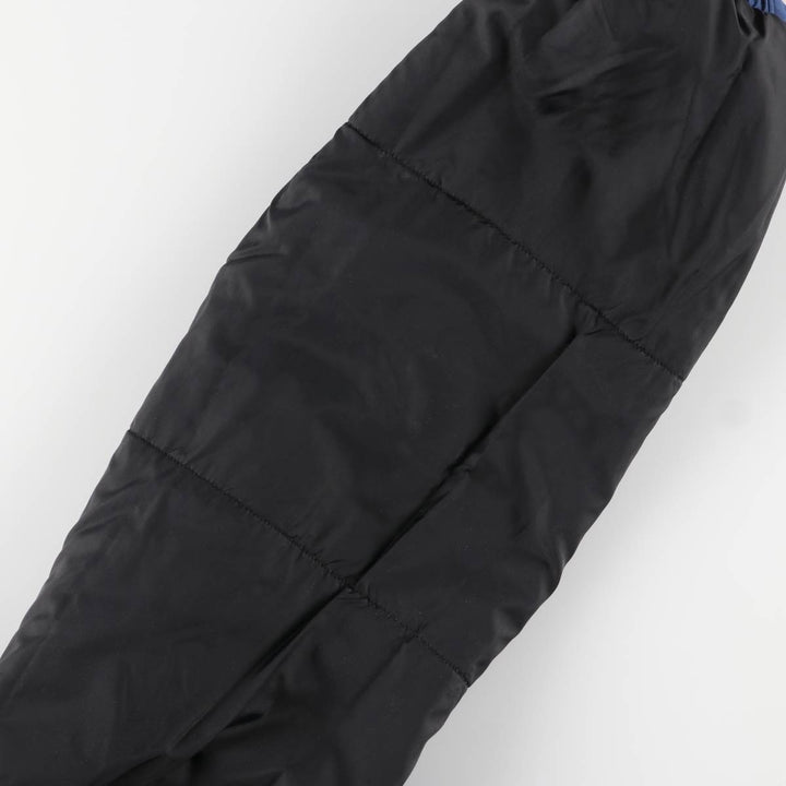 2000'S Columbia VERTEX padded puffer jacket, men's size XL Nylon navy blue type Vintage Second Hand