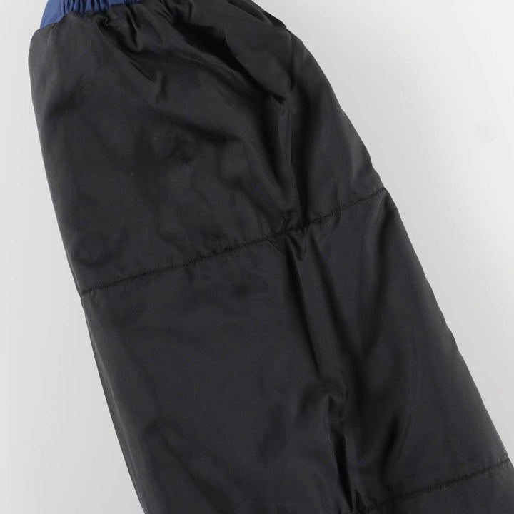 2000'S Columbia VERTEX padded puffer jacket, men's size XL Nylon navy blue type Vintage Second Hand