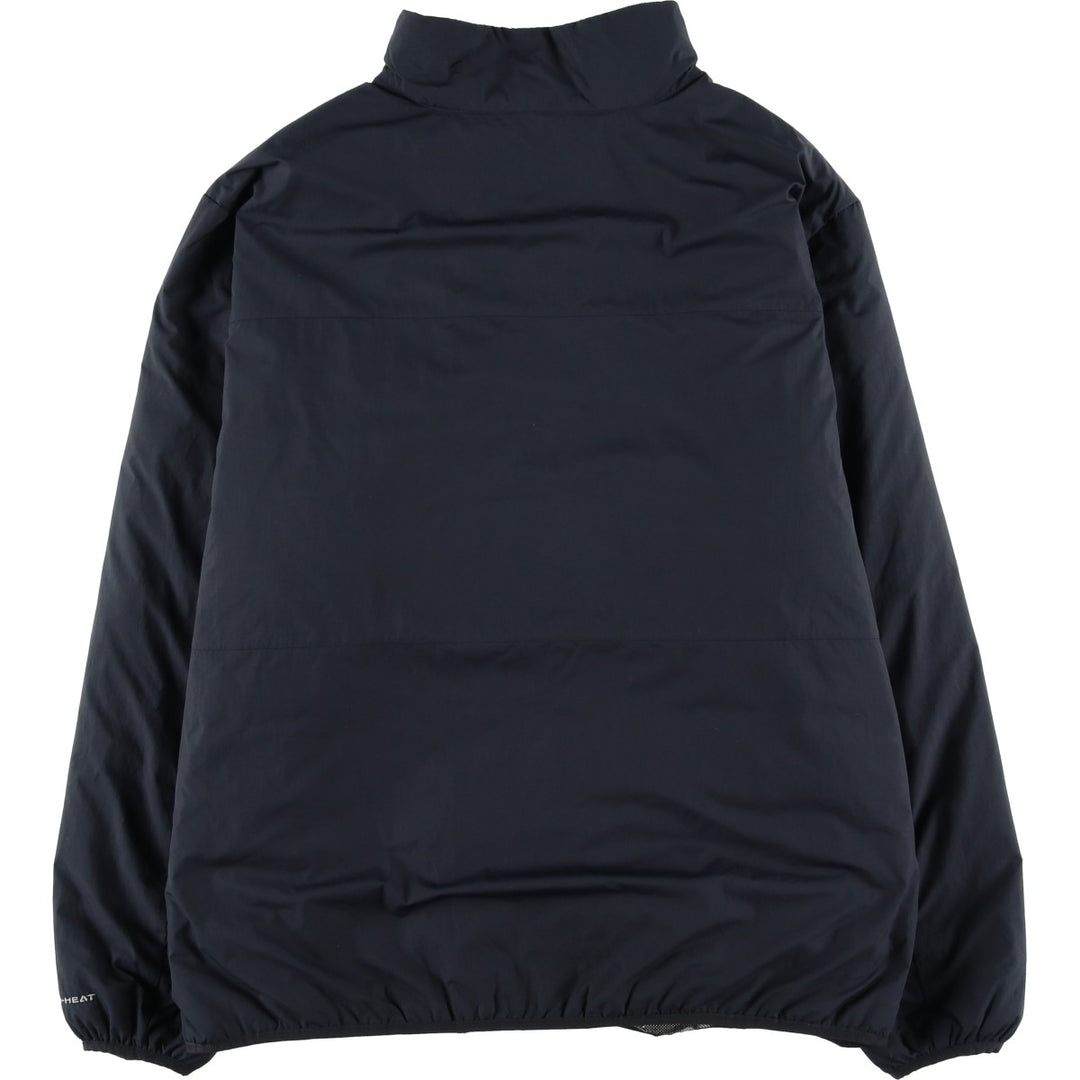 Columbia OMNI-HEAT Padded Puffer Jacket, Men's XL Nylon black type Vintage Second Hand
