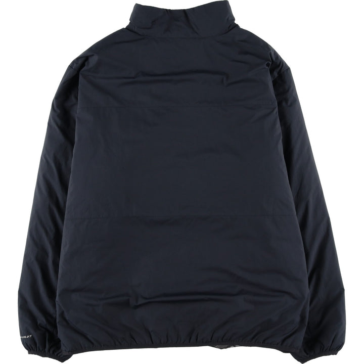 Columbia OMNI-HEAT Padded Puffer Jacket, Men's XL Nylon black type Vintage Second Hand