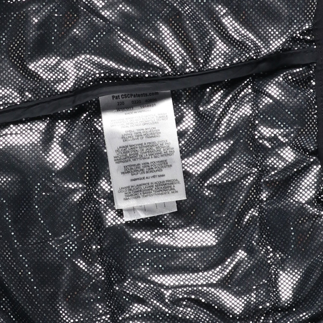 Columbia OMNI-HEAT Padded Puffer Jacket, Men's XL Nylon black type Vintage Second Hand