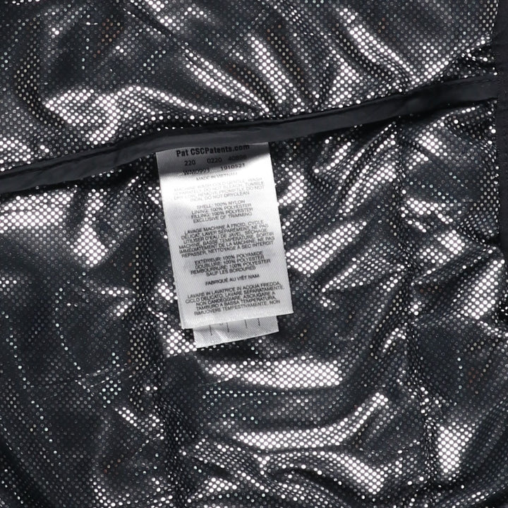 Columbia OMNI-HEAT Padded Puffer Jacket, Men's XL Nylon black type Vintage Second Hand