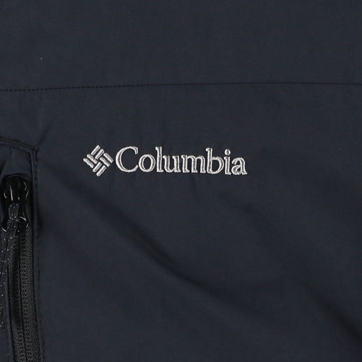 Columbia OMNI-HEAT Padded Puffer Jacket, Men's XL Nylon black type Vintage Second Hand