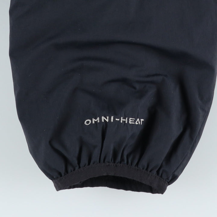 Columbia OMNI-HEAT Padded Puffer Jacket, Men's XL Nylon black type Vintage Second Hand