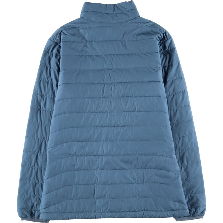 Columbia Men's Padded Puffer Jacket, Size M Polyester (insulation) Blue type light blue Vintage Second Hand