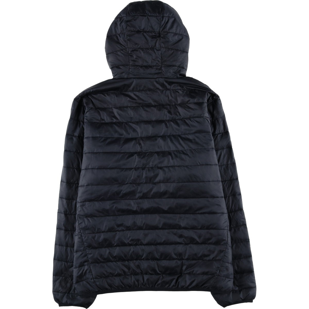 Columbia Men's Padded Puffer Jacket, Size XL Nylon black type Vintage Second Hand
