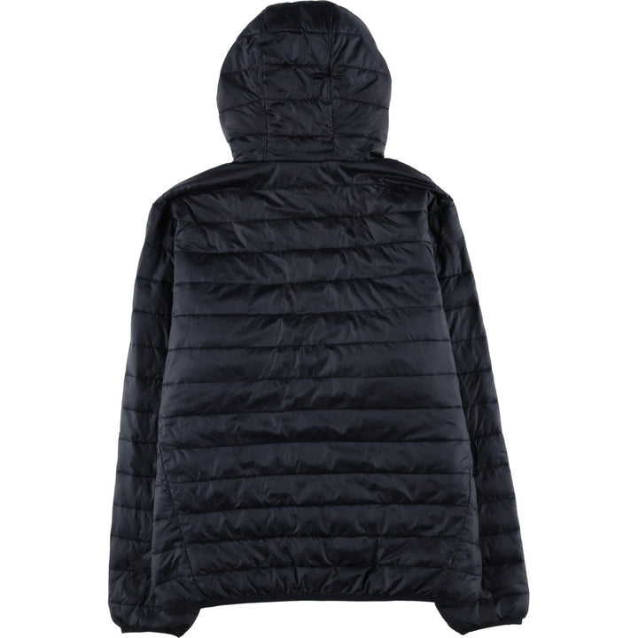 Columbia Men's Padded Puffer Jacket, Size XL Nylon black type Vintage Second Hand