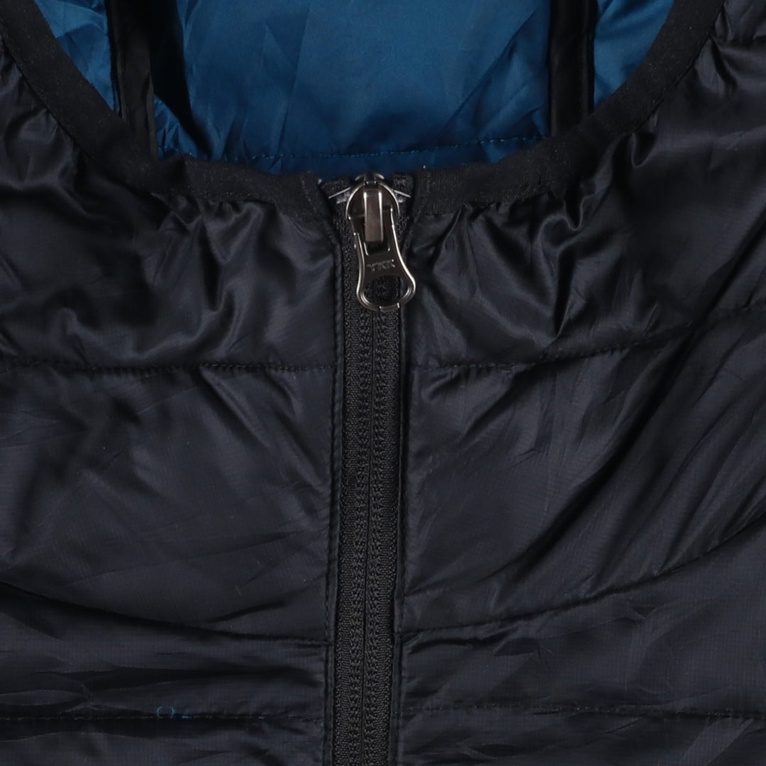 Columbia Men's Padded Puffer Jacket, Size XL Nylon black type Vintage Second Hand