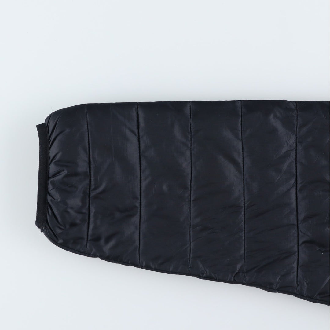 Columbia Men's Padded Puffer Jacket, Size XL Nylon black type Vintage Second Hand