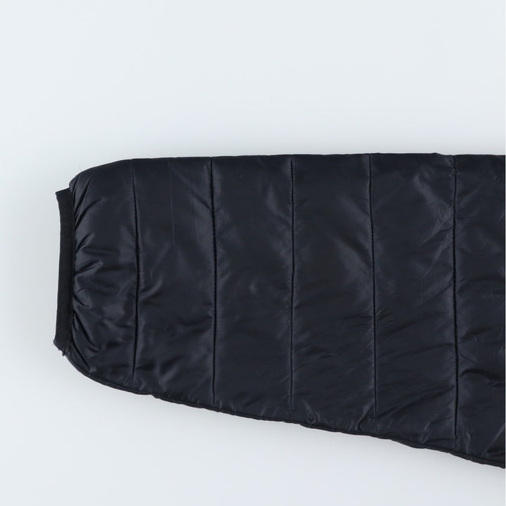 Columbia Men's Padded Puffer Jacket, Size XL Nylon black type Vintage Second Hand