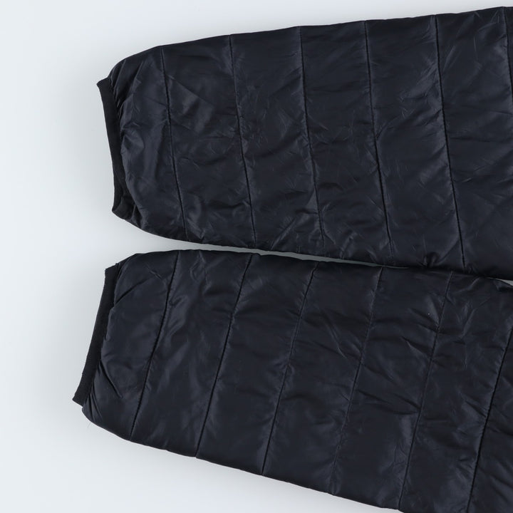 Columbia Men's Padded Puffer Jacket, Size XL Nylon black type Vintage Second Hand